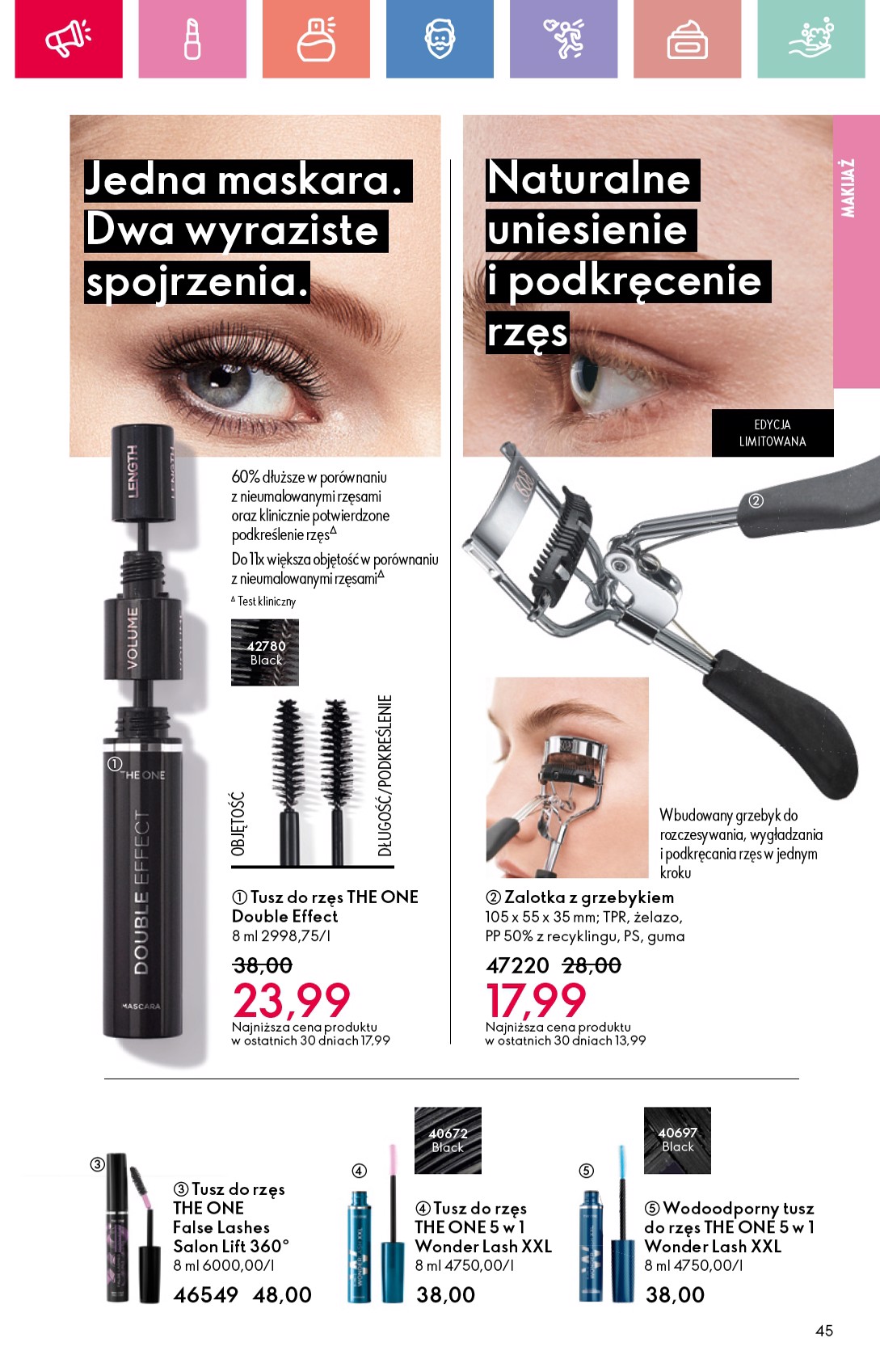 oriflame - Oriflame gazetka ważna od 04.05. - 24.05. - page: 45 oriflame - Oriflame gazetka ważna od 04.05. - 24.05. - page: 45