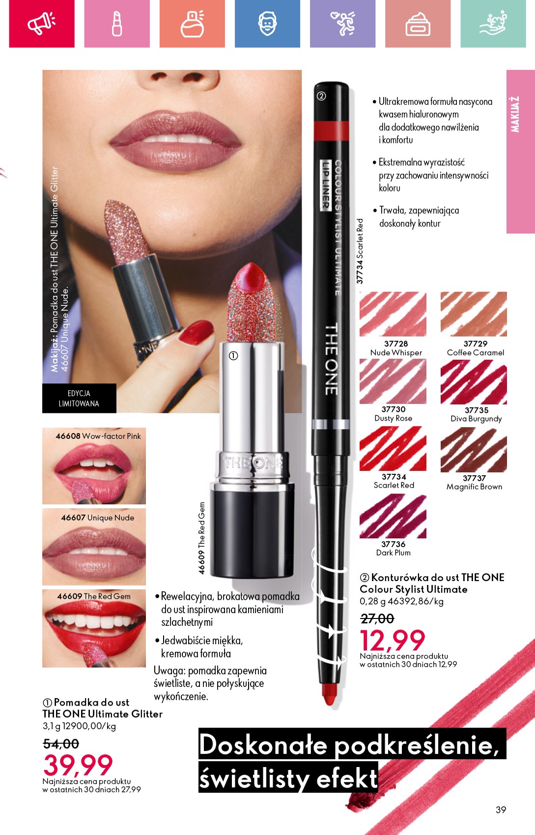 oriflame - Oriflame gazetka ważna od 04.05. - 24.05. - page: 39 oriflame - Oriflame gazetka ważna od 04.05. - 24.05. - page: 39