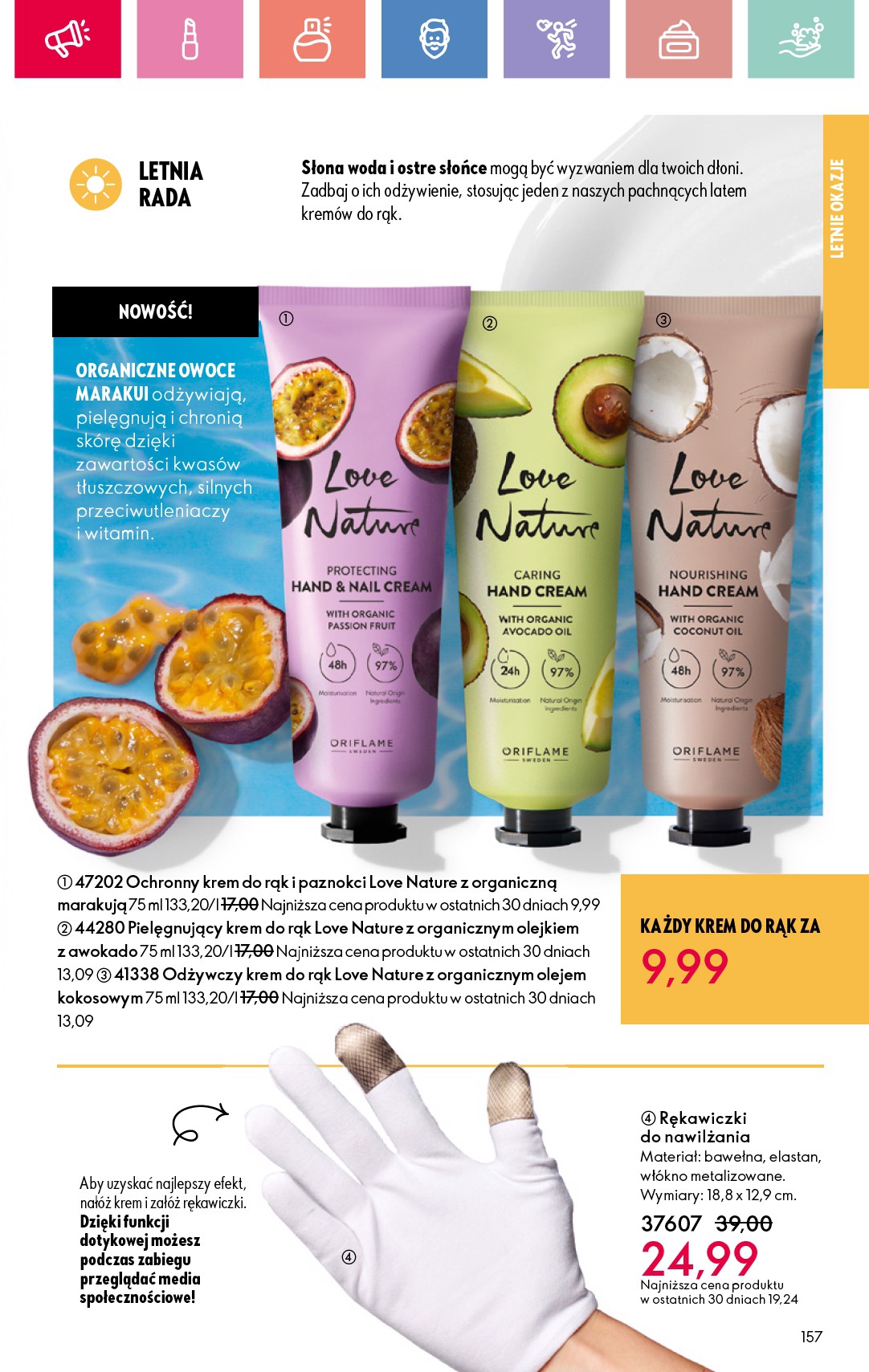 oriflame - Oriflame gazetka ważna od 25.05. - 14.06. - page: 157 oriflame - Oriflame gazetka ważna od 25.05. - 14.06. - page: 157