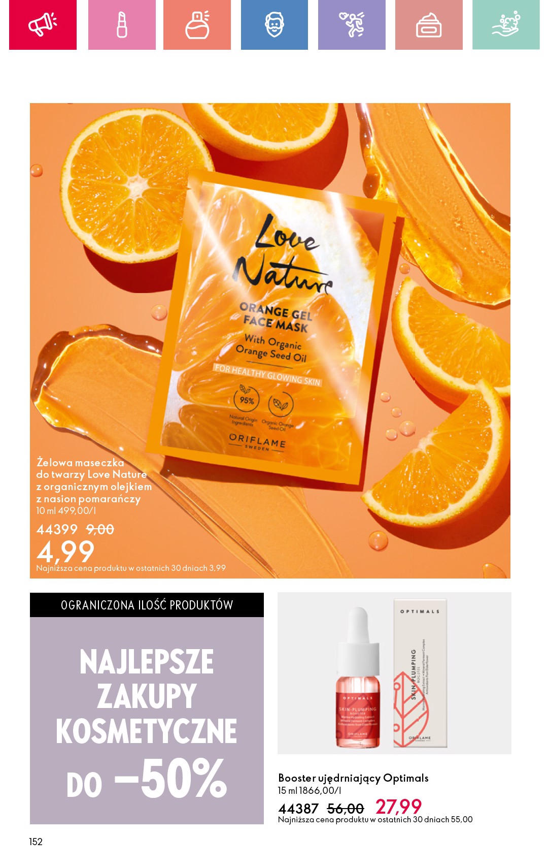 oriflame - Oriflame gazetka ważna od 25.05. - 14.06. - page: 152 oriflame - Oriflame gazetka ważna od 25.05. - 14.06. - page: 152