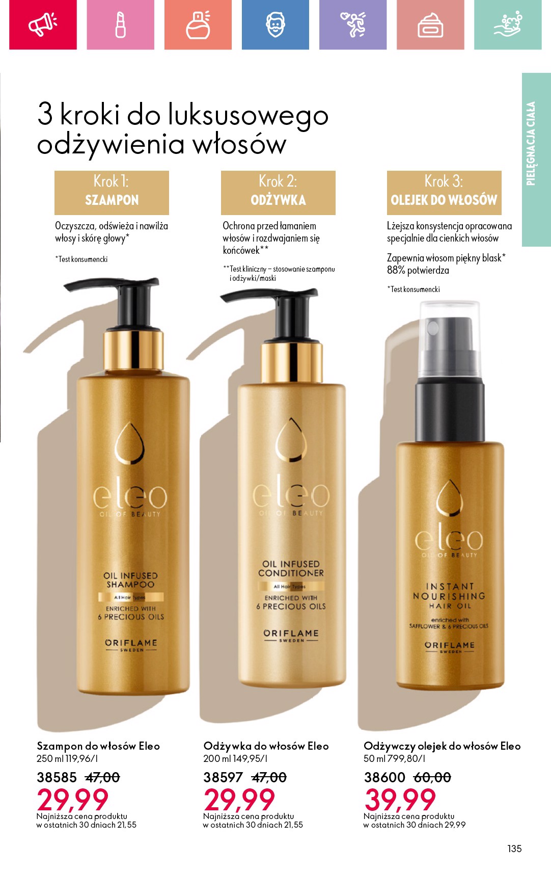 oriflame - Oriflame gazetka ważna od 25.05. - 14.06. - page: 135 oriflame - Oriflame gazetka ważna od 25.05. - 14.06. - page: 135
