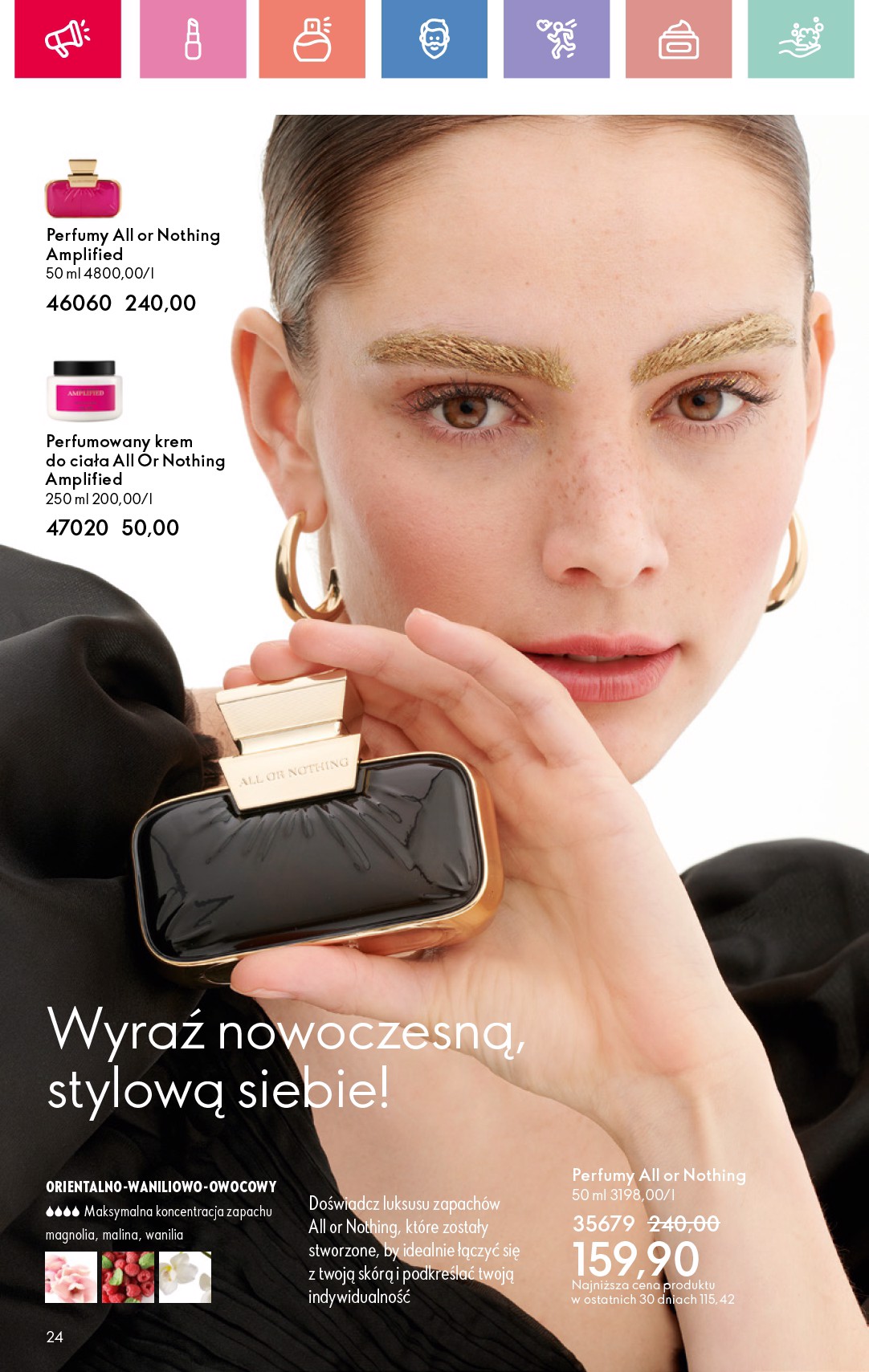 oriflame - Oriflame gazetka ważna od 25.05. - 14.06. - page: 24 oriflame - Oriflame gazetka ważna od 25.05. - 14.06. - page: 24