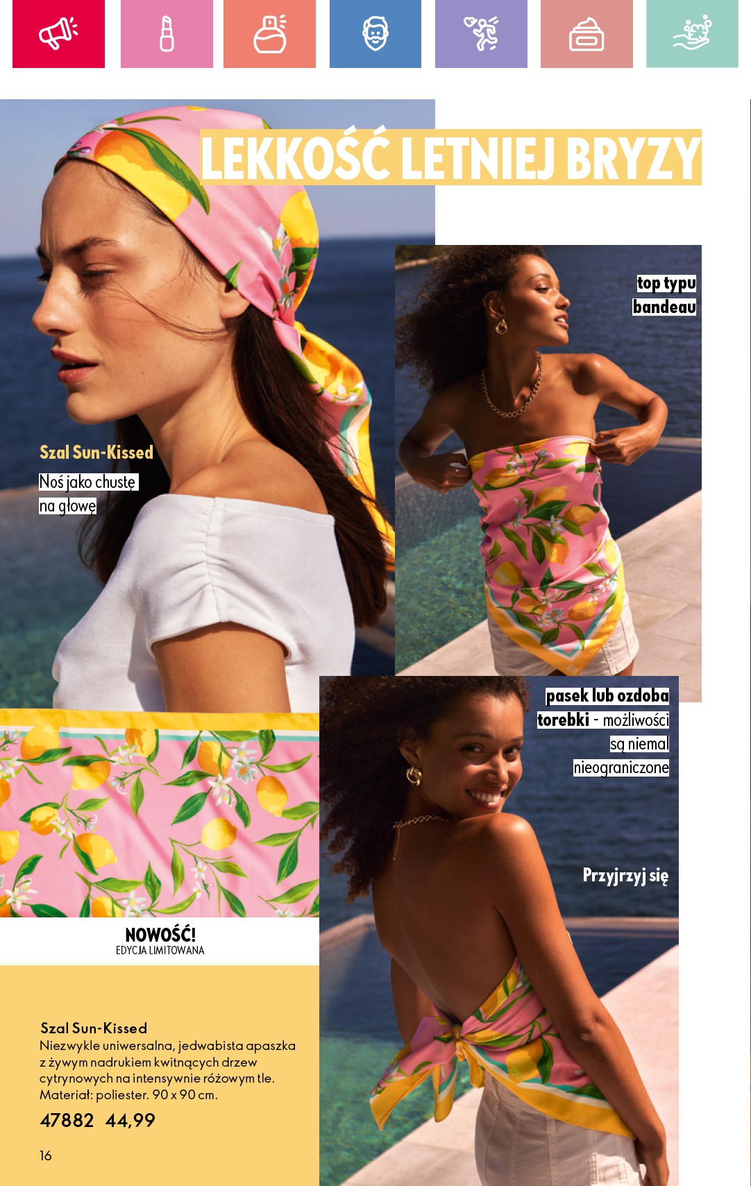 oriflame - Oriflame gazetka ważna od 25.05. - 14.06. - page: 16 oriflame - Oriflame gazetka ważna od 25.05. - 14.06. - page: 16