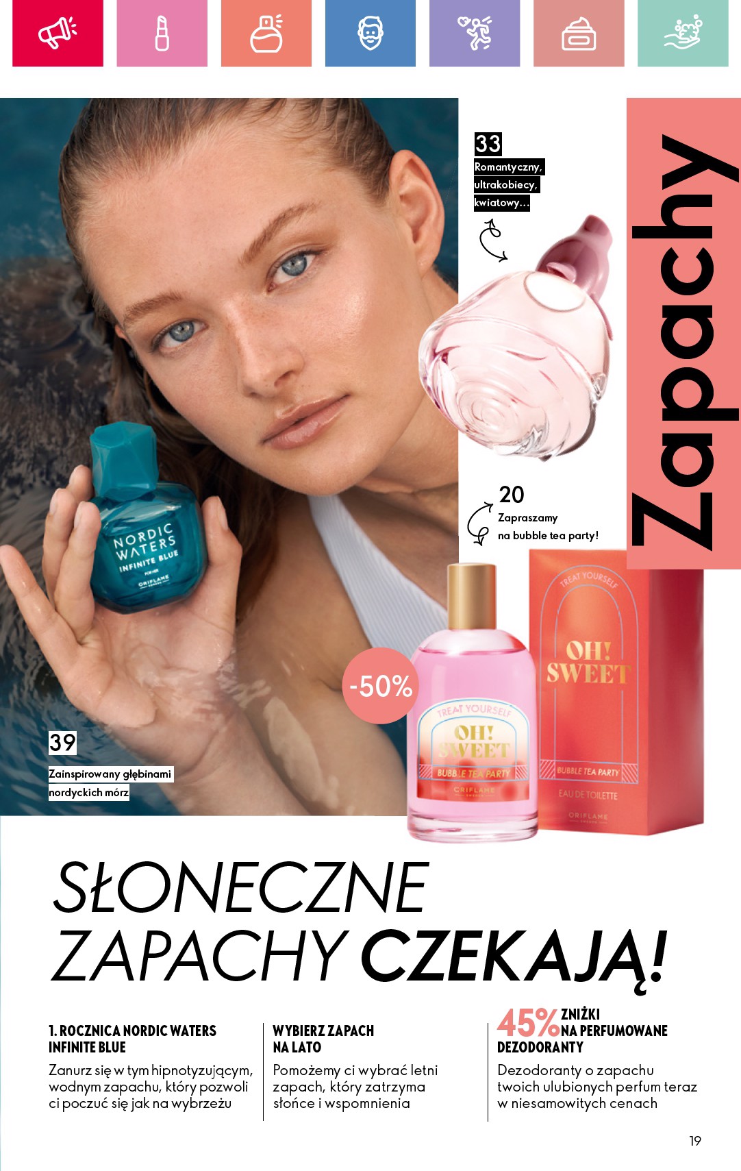 oriflame - Oriflame gazetka ważna od 25.05. - 14.06. - page: 19 oriflame - Oriflame gazetka ważna od 25.05. - 14.06. - page: 19