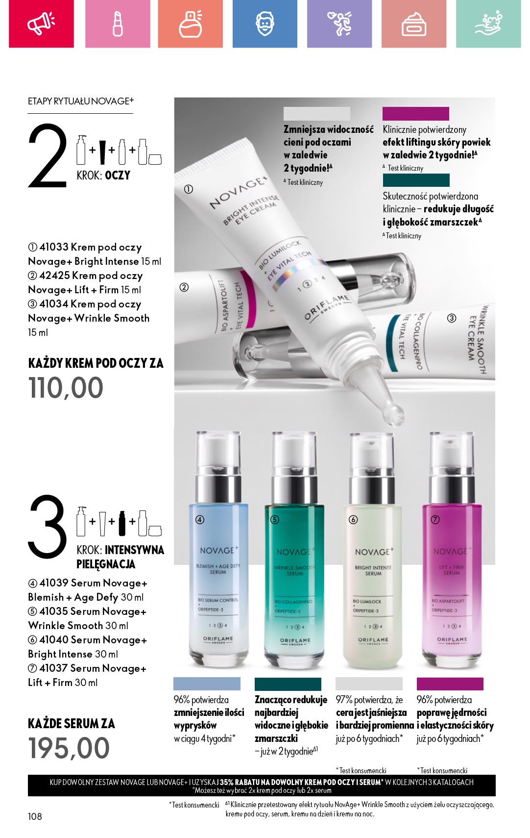 oriflame - Oriflame gazetka ważna od 25.05. - 14.06. - page: 108 oriflame - Oriflame gazetka ważna od 25.05. - 14.06. - page: 108