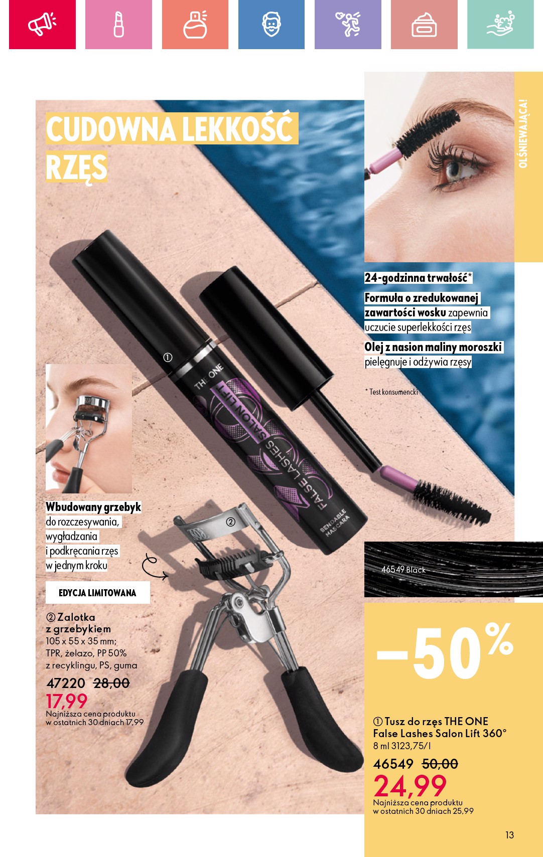 oriflame - Oriflame gazetka ważna od 25.05. - 14.06. - page: 13 oriflame - Oriflame gazetka ważna od 25.05. - 14.06. - page: 13