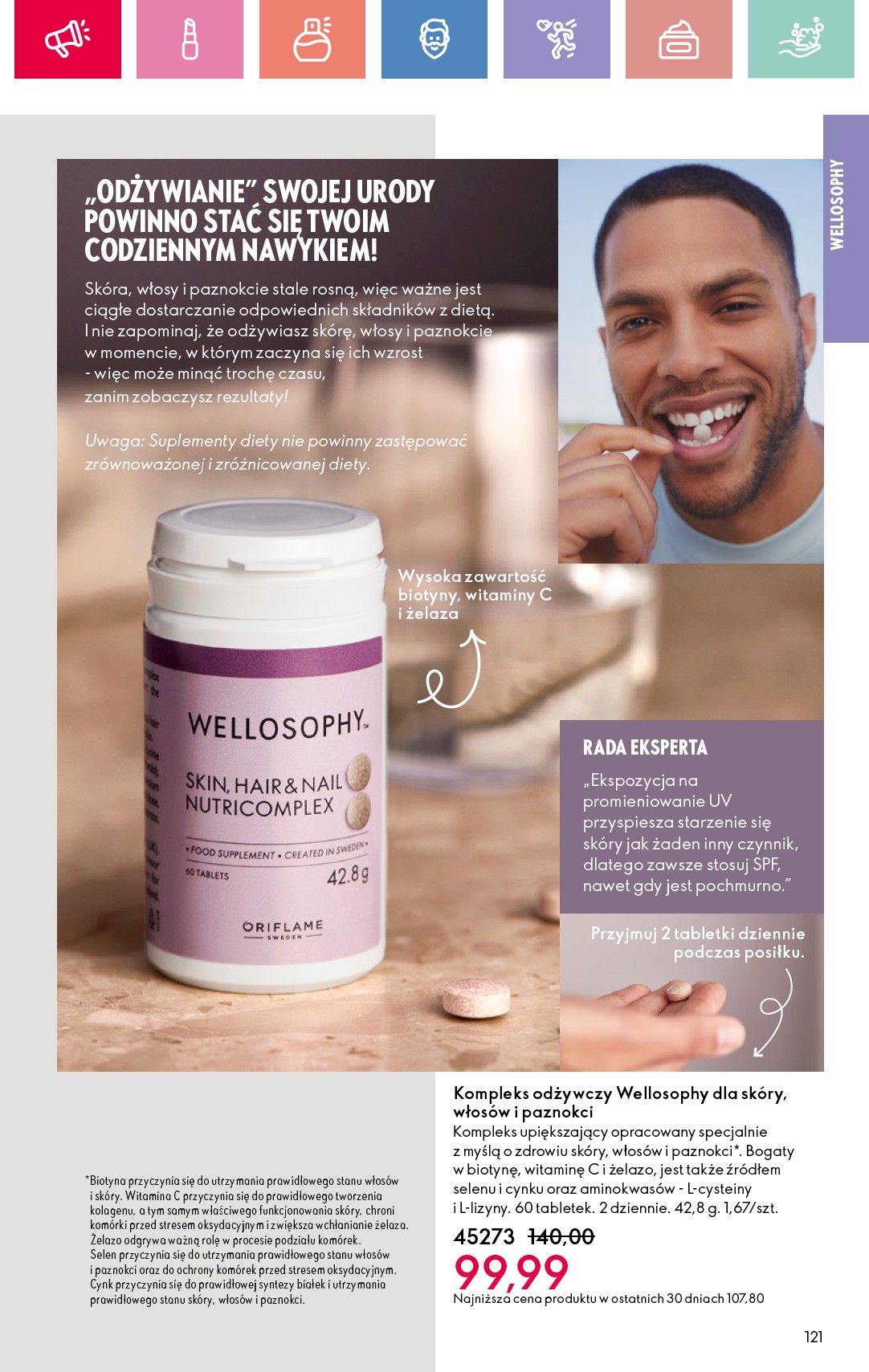 oriflame - Oriflame gazetka ważna od 25.05. - 14.06. - page: 121 oriflame - Oriflame gazetka ważna od 25.05. - 14.06. - page: 121