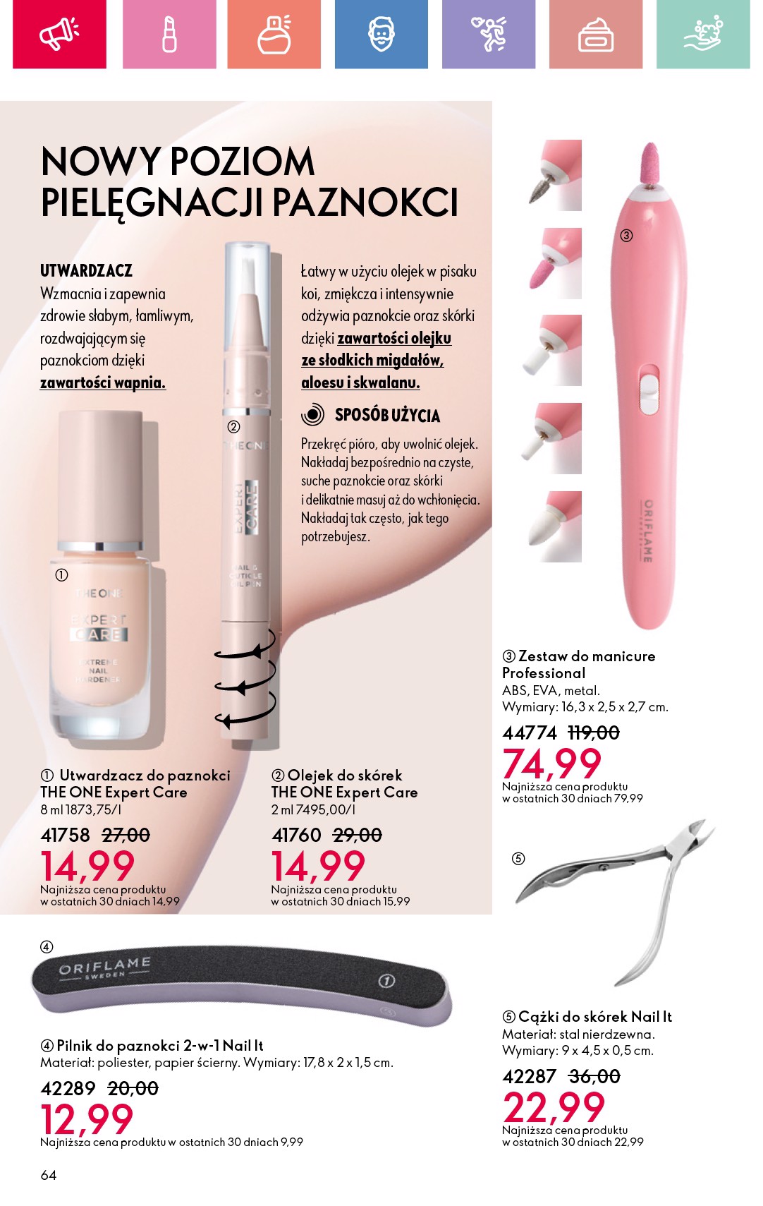 oriflame - Oriflame gazetka ważna od 25.05. - 14.06. - page: 64 oriflame - Oriflame gazetka ważna od 25.05. - 14.06. - page: 64