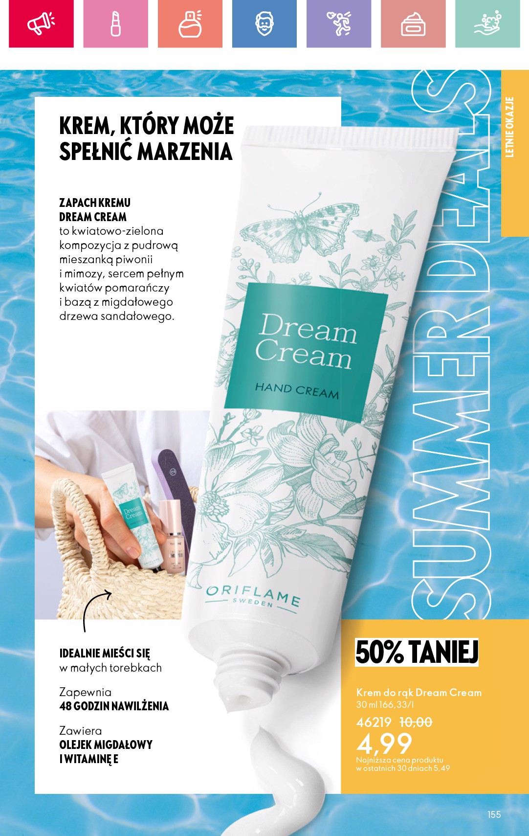 oriflame - Oriflame gazetka ważna od 25.05. - 14.06. - page: 155 oriflame - Oriflame gazetka ważna od 25.05. - 14.06. - page: 155