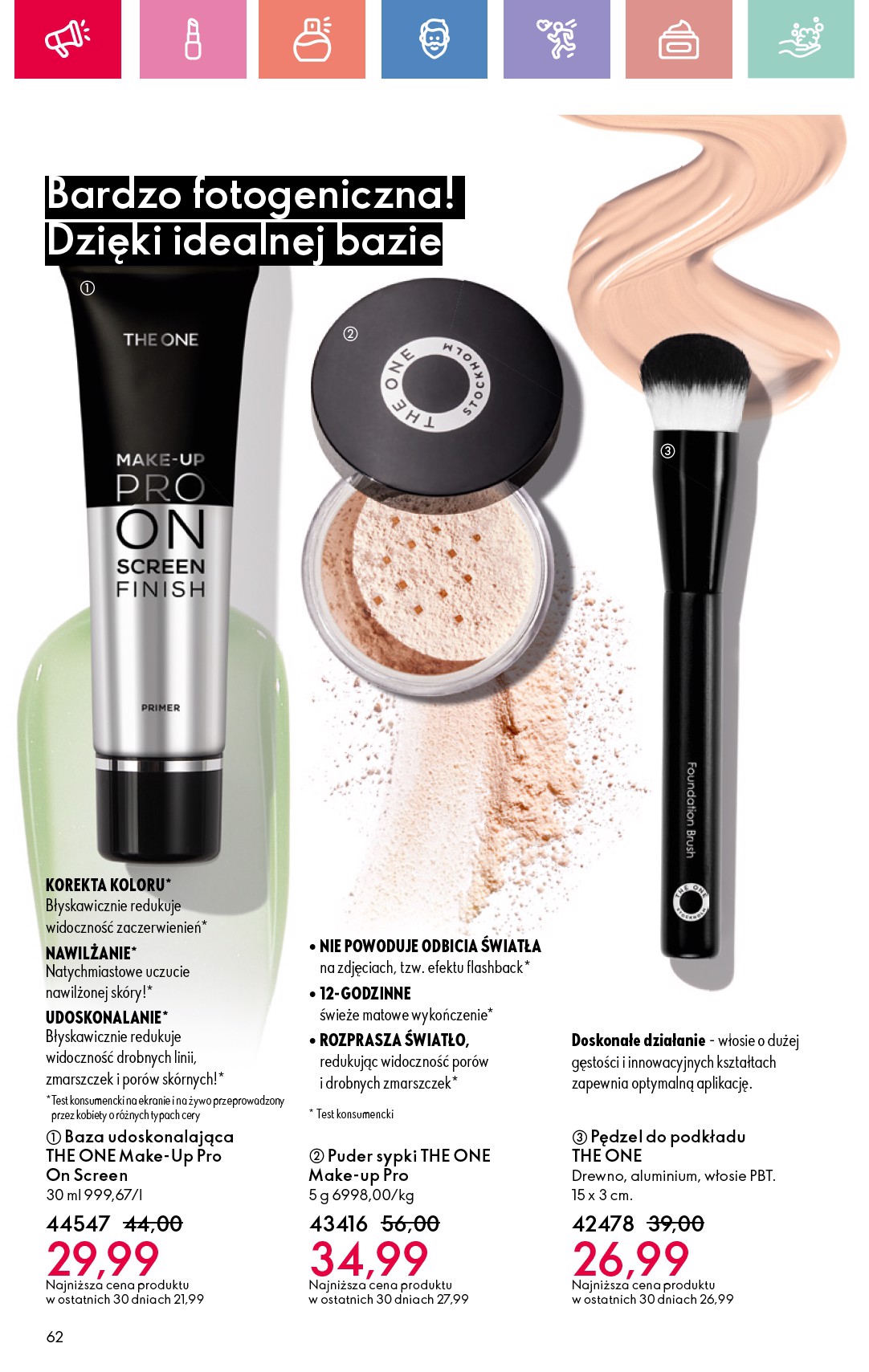 oriflame - Oriflame gazetka ważna od 25.05. - 14.06. - page: 62 oriflame - Oriflame gazetka ważna od 25.05. - 14.06. - page: 62