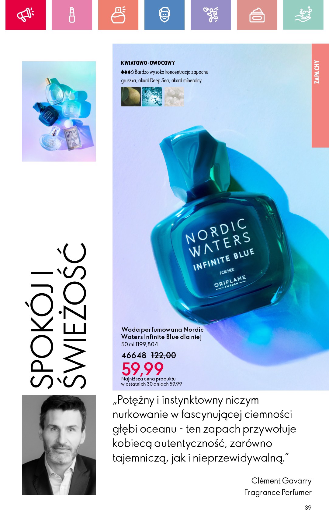 oriflame - Oriflame gazetka ważna od 25.05. - 14.06. - page: 39 oriflame - Oriflame gazetka ważna od 25.05. - 14.06. - page: 39