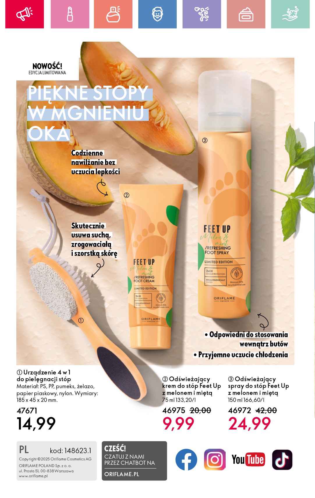 oriflame - Oriflame gazetka ważna od 25.05. - 14.06. - page: 164 oriflame - Oriflame gazetka ważna od 25.05. - 14.06. - page: 164