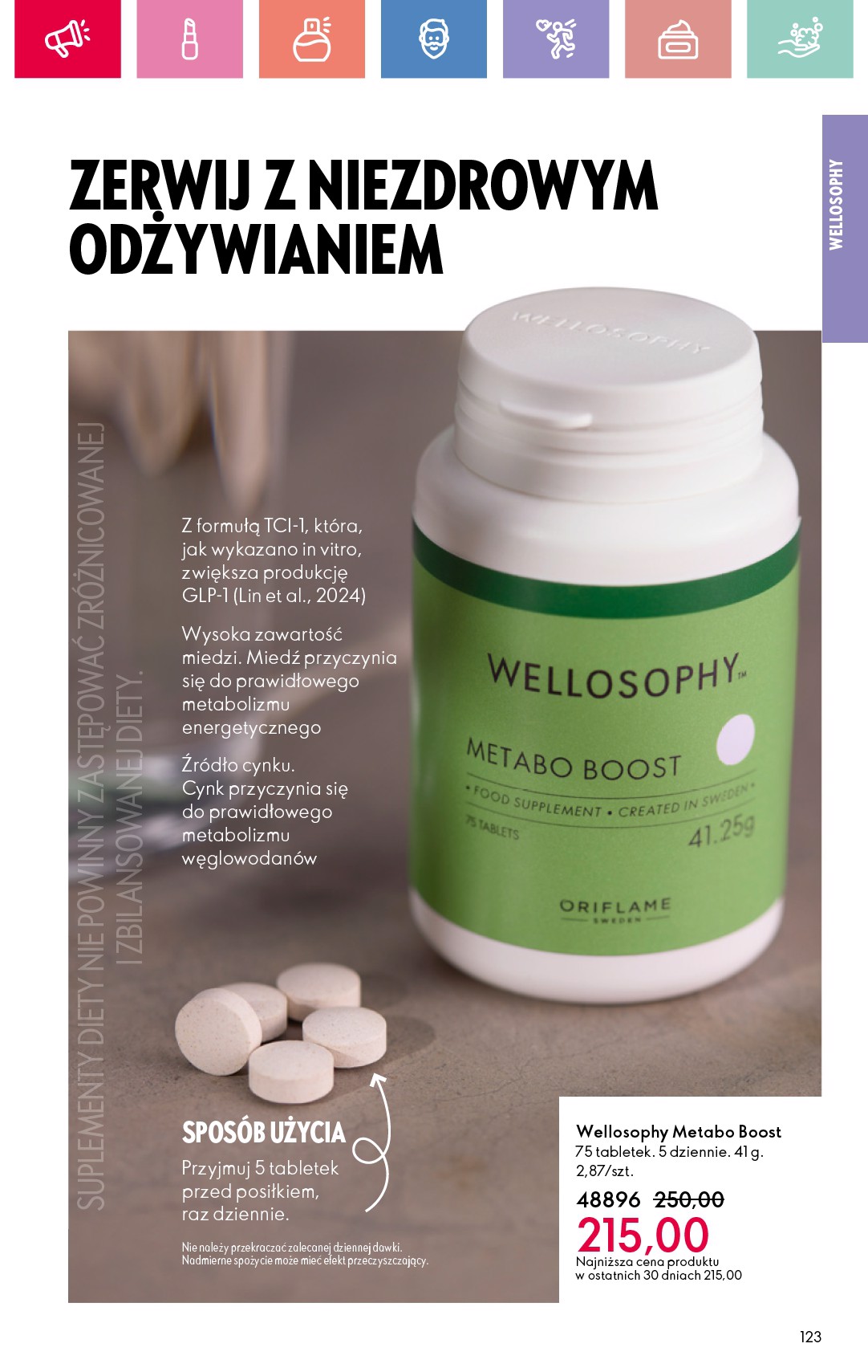 oriflame - Oriflame gazetka ważna od 25.05. - 14.06. - page: 123 oriflame - Oriflame gazetka ważna od 25.05. - 14.06. - page: 123