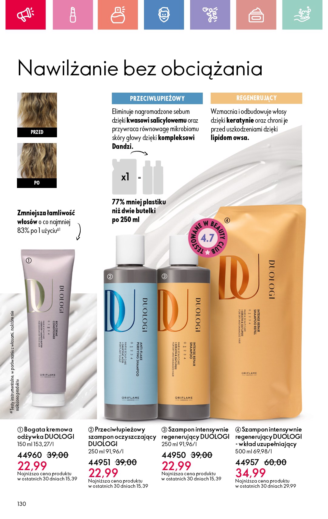 oriflame - Oriflame gazetka ważna od 25.05. - 14.06. - page: 130 oriflame - Oriflame gazetka ważna od 25.05. - 14.06. - page: 130