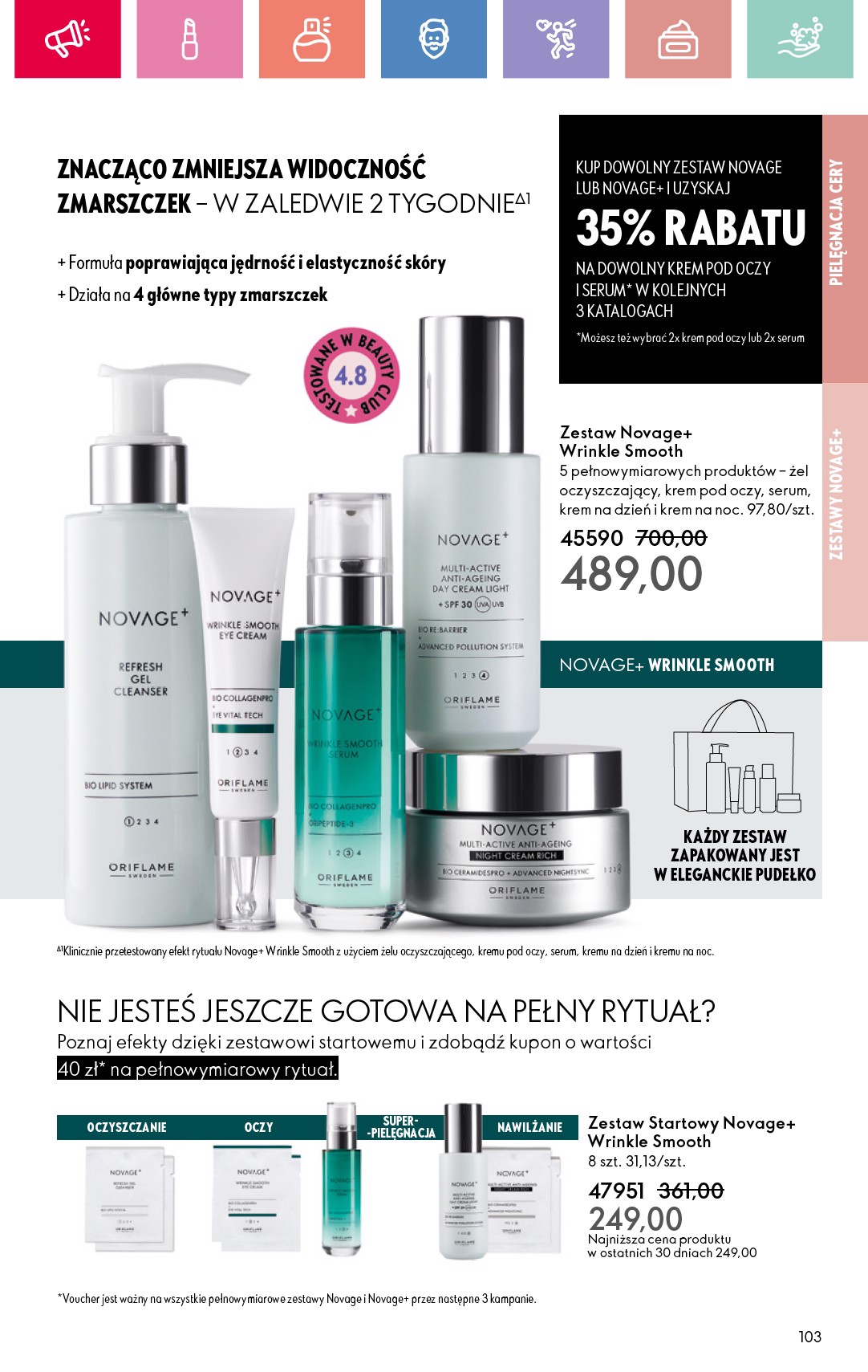 oriflame - Oriflame gazetka ważna od 25.05. - 14.06. - page: 103 oriflame - Oriflame gazetka ważna od 25.05. - 14.06. - page: 103