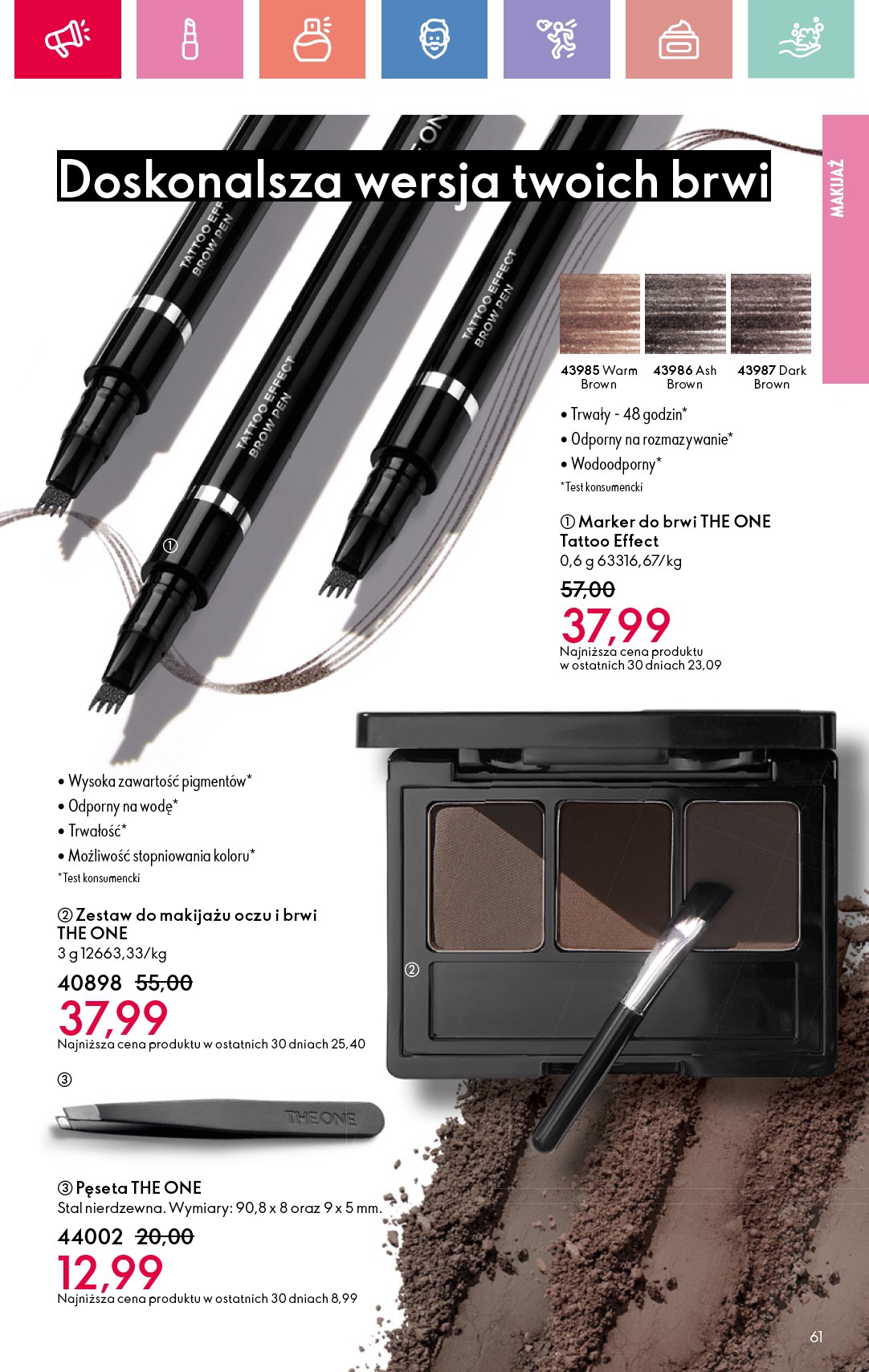 oriflame - Oriflame gazetka ważna od 25.05. - 14.06. - page: 61 oriflame - Oriflame gazetka ważna od 25.05. - 14.06. - page: 61