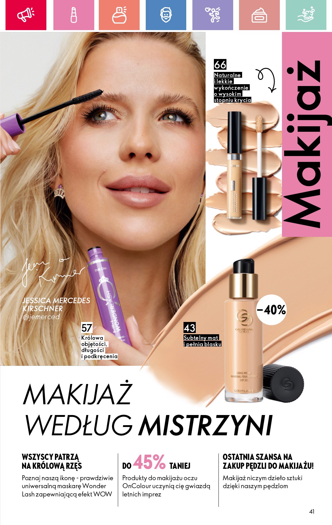 oriflame - Oriflame gazetka ważna od 25.05. - 14.06. - page: 41 oriflame - Oriflame gazetka ważna od 25.05. - 14.06. - page: 41