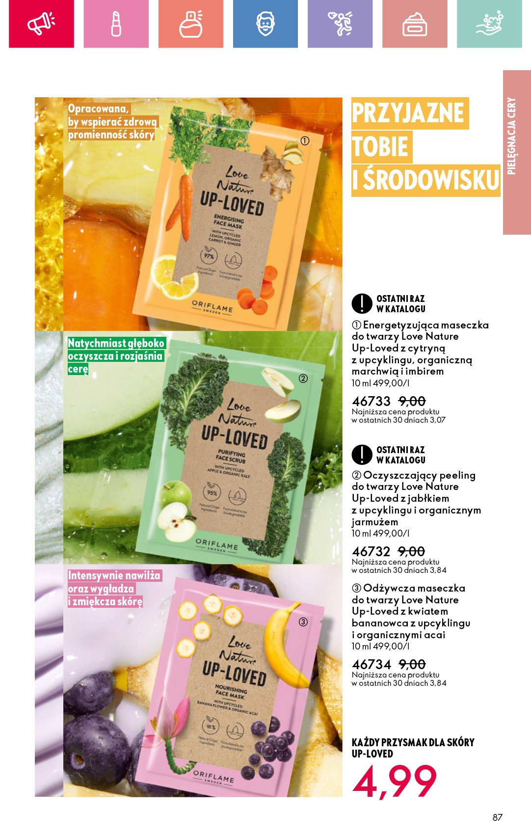oriflame - Oriflame gazetka ważna od 25.05. - 14.06. - page: 87 oriflame - Oriflame gazetka ważna od 25.05. - 14.06. - page: 87