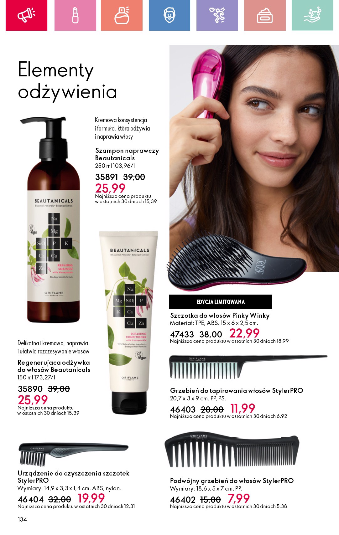 oriflame - Oriflame gazetka ważna od 25.05. - 14.06. - page: 134 oriflame - Oriflame gazetka ważna od 25.05. - 14.06. - page: 134