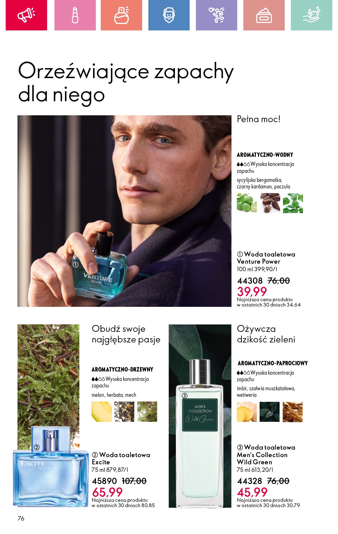 oriflame - Oriflame gazetka ważna od 25.05. - 14.06. - page: 76 oriflame - Oriflame gazetka ważna od 25.05. - 14.06. - page: 76