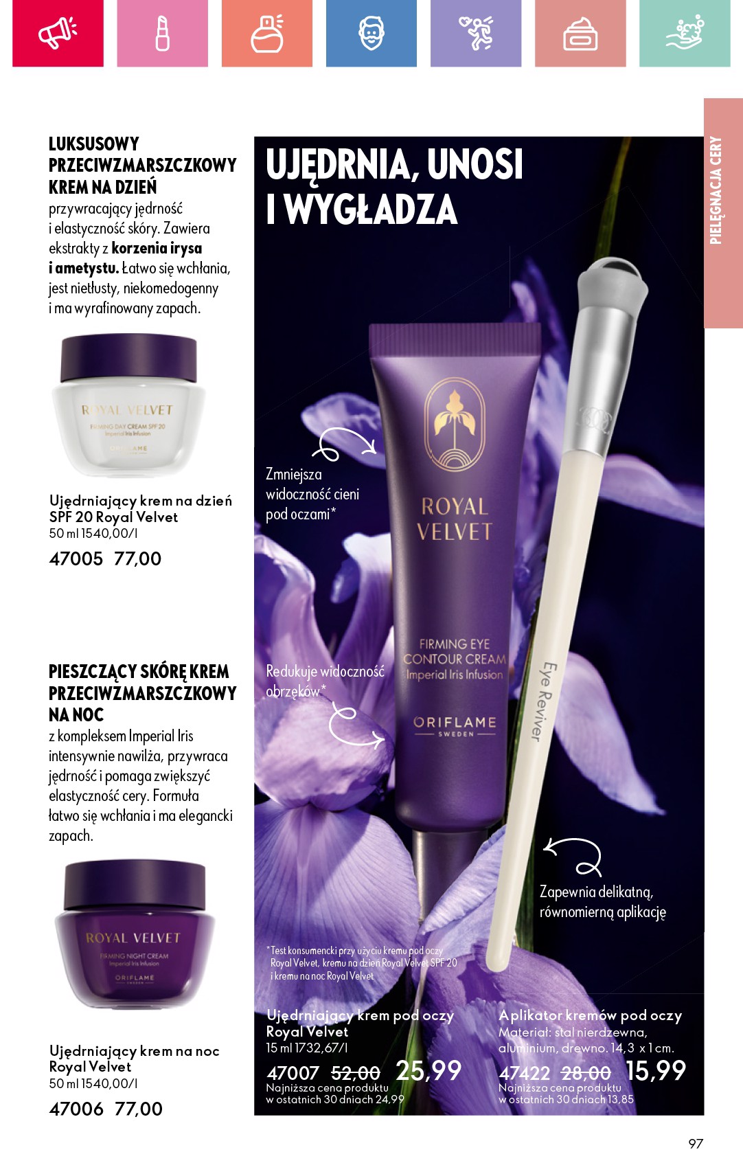 oriflame - Oriflame gazetka ważna od 25.05. - 14.06. - page: 97 oriflame - Oriflame gazetka ważna od 25.05. - 14.06. - page: 97
