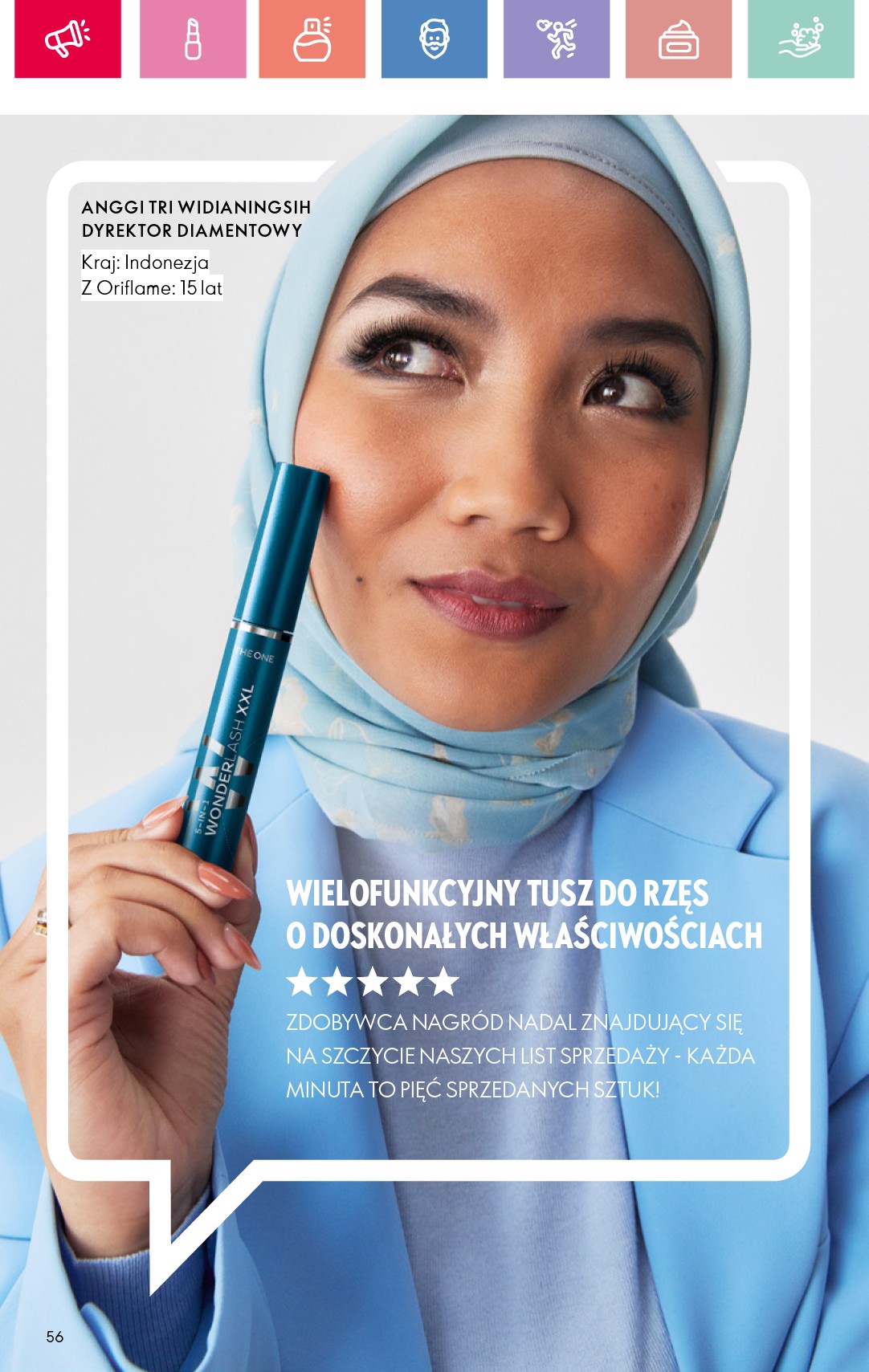 oriflame - Oriflame gazetka ważna od 25.05. - 14.06. - page: 56 oriflame - Oriflame gazetka ważna od 25.05. - 14.06. - page: 56