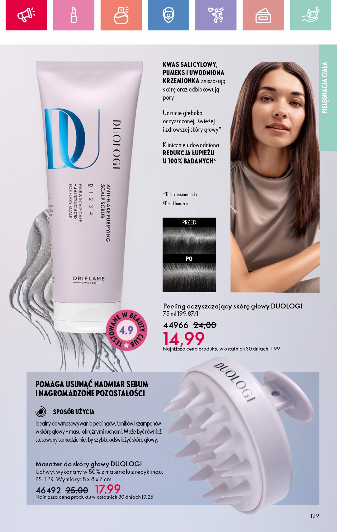 oriflame - Oriflame gazetka ważna od 25.05. - 14.06. - page: 129 oriflame - Oriflame gazetka ważna od 25.05. - 14.06. - page: 129