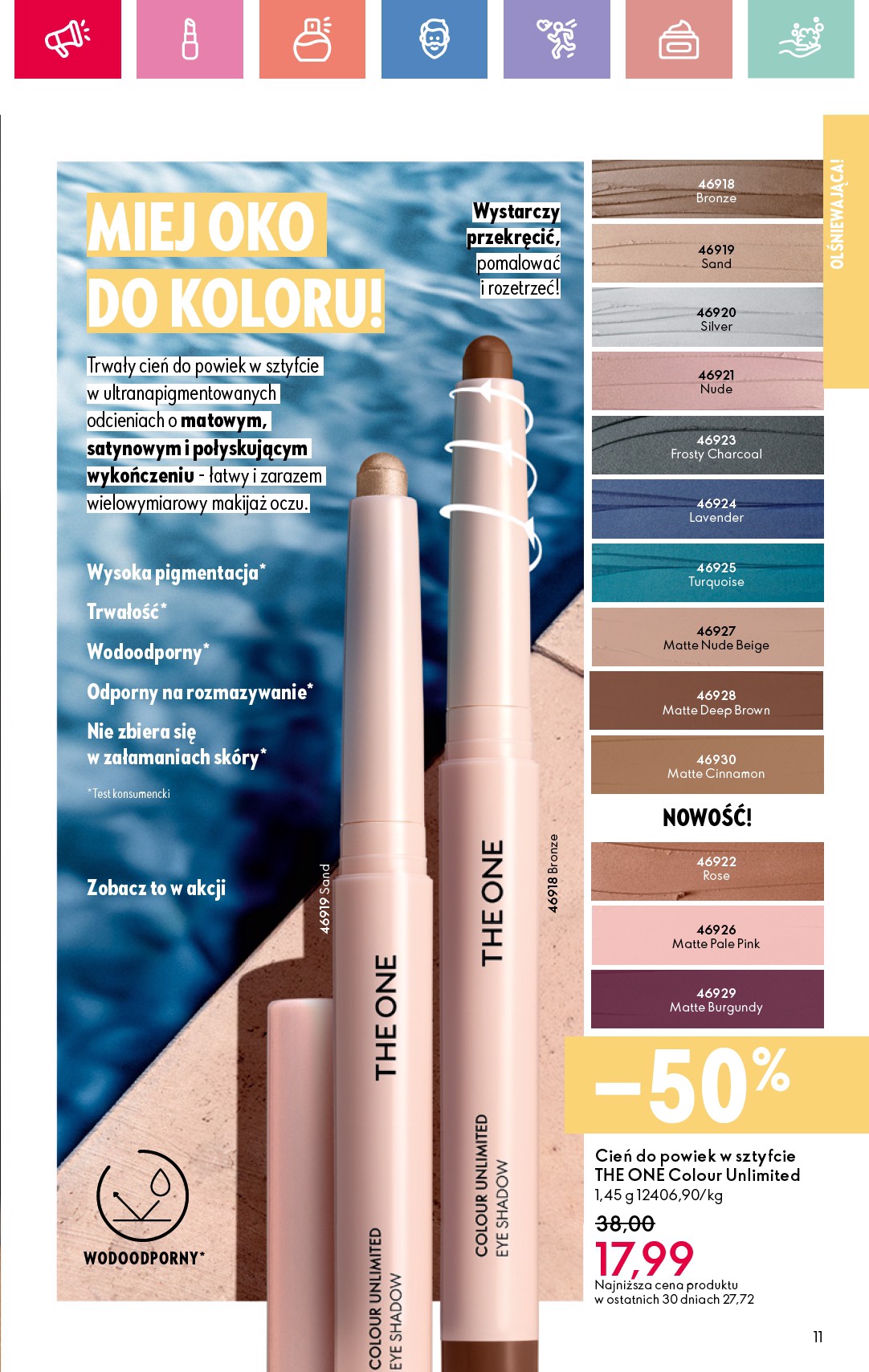 oriflame - Oriflame gazetka ważna od 25.05. - 14.06. - page: 11 oriflame - Oriflame gazetka ważna od 25.05. - 14.06. - page: 11