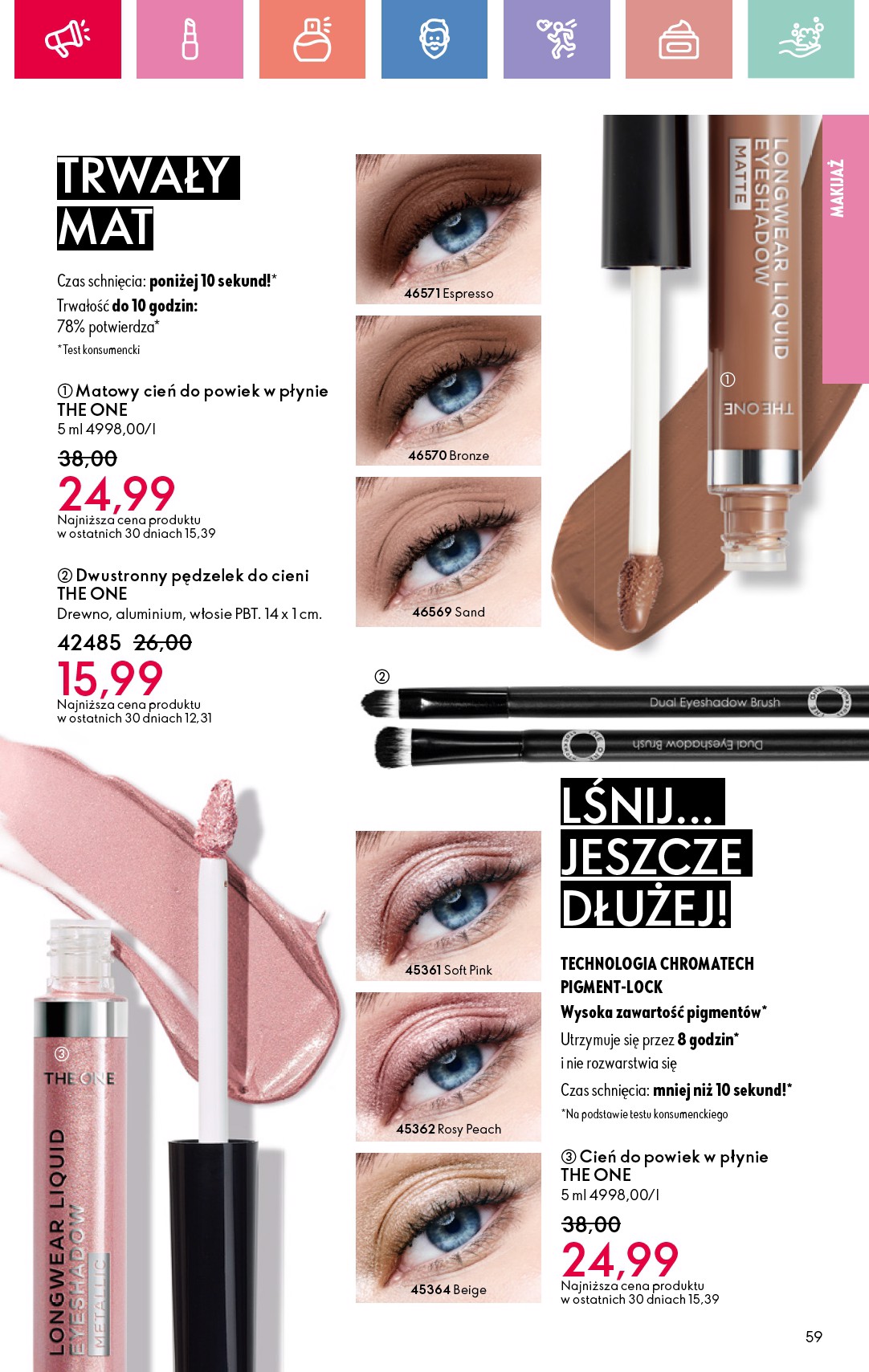 oriflame - Oriflame gazetka ważna od 25.05. - 14.06. - page: 59 oriflame - Oriflame gazetka ważna od 25.05. - 14.06. - page: 59
