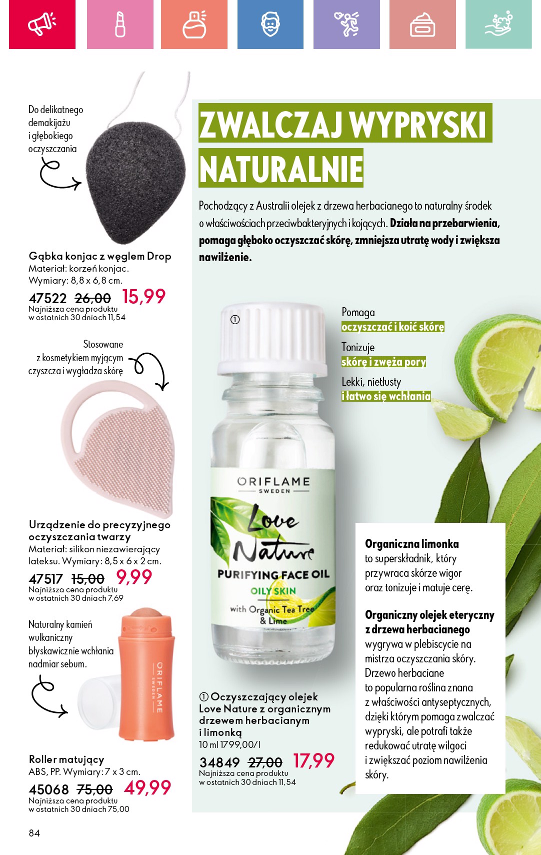 oriflame - Oriflame gazetka ważna od 25.05. - 14.06. - page: 84 oriflame - Oriflame gazetka ważna od 25.05. - 14.06. - page: 84