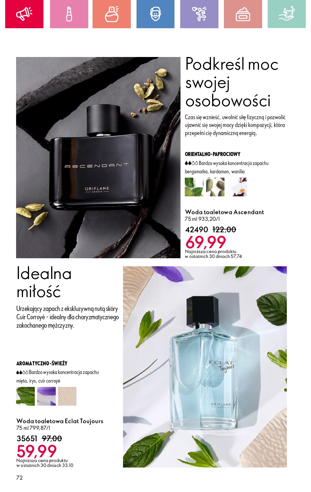 oriflame - Oriflame gazetka ważna od 25.05. - 14.06. - page: 72 oriflame - Oriflame gazetka ważna od 25.05. - 14.06. - page: 72
