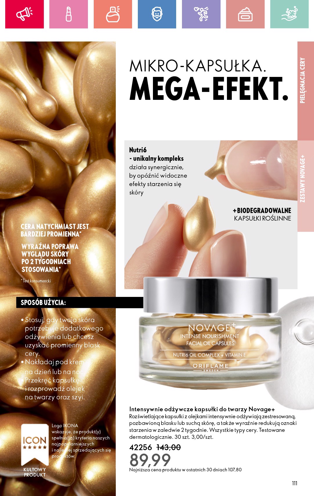 oriflame - Oriflame gazetka ważna od 25.05. - 14.06. - page: 111 oriflame - Oriflame gazetka ważna od 25.05. - 14.06. - page: 111