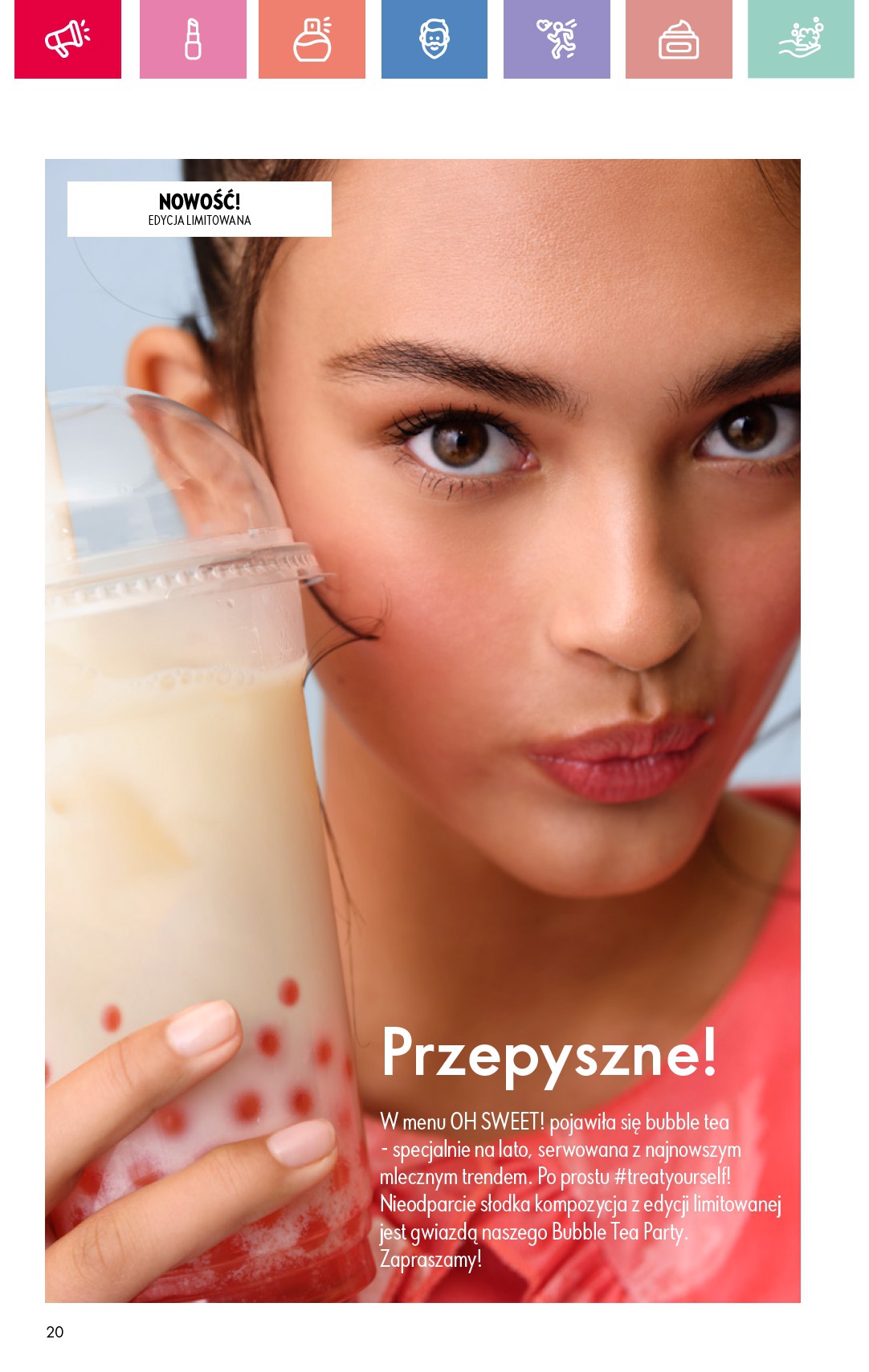 oriflame - Oriflame gazetka ważna od 25.05. - 14.06. - page: 20 oriflame - Oriflame gazetka ważna od 25.05. - 14.06. - page: 20