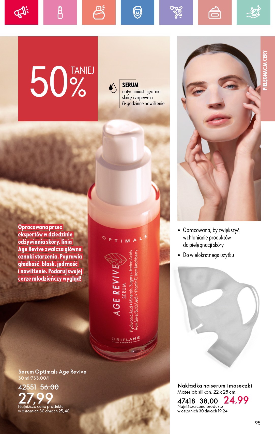 oriflame - Oriflame gazetka ważna od 25.05. - 14.06. - page: 95 oriflame - Oriflame gazetka ważna od 25.05. - 14.06. - page: 95