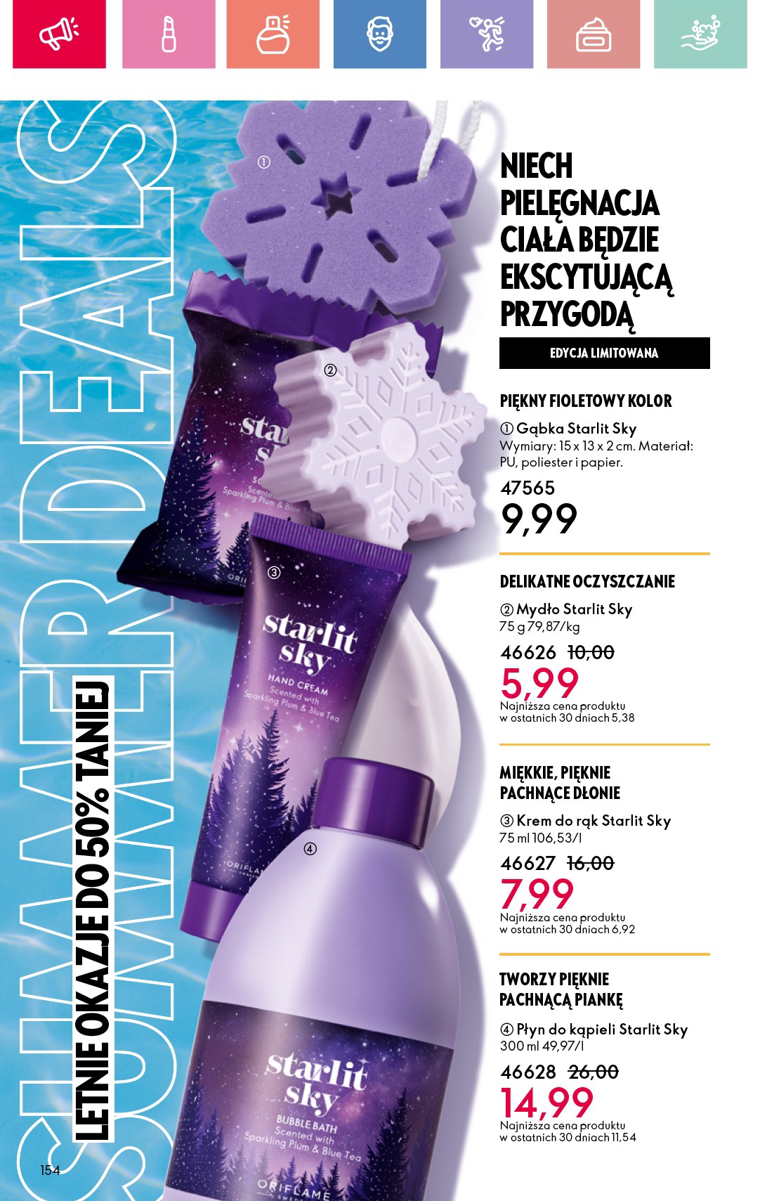 oriflame - Oriflame gazetka ważna od 25.05. - 14.06. - page: 154 oriflame - Oriflame gazetka ważna od 25.05. - 14.06. - page: 154