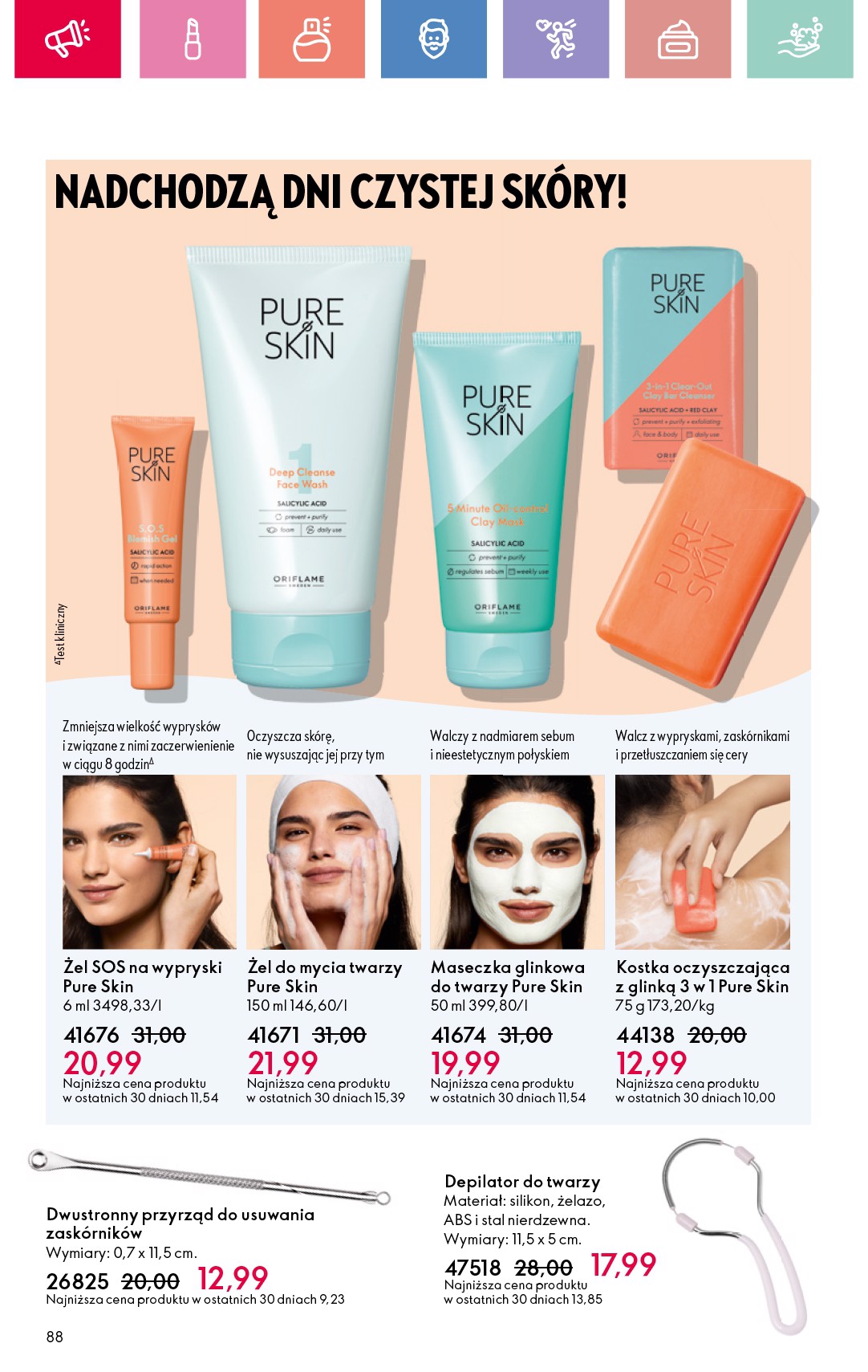 oriflame - Oriflame gazetka ważna od 25.05. - 14.06. - page: 88 oriflame - Oriflame gazetka ważna od 25.05. - 14.06. - page: 88