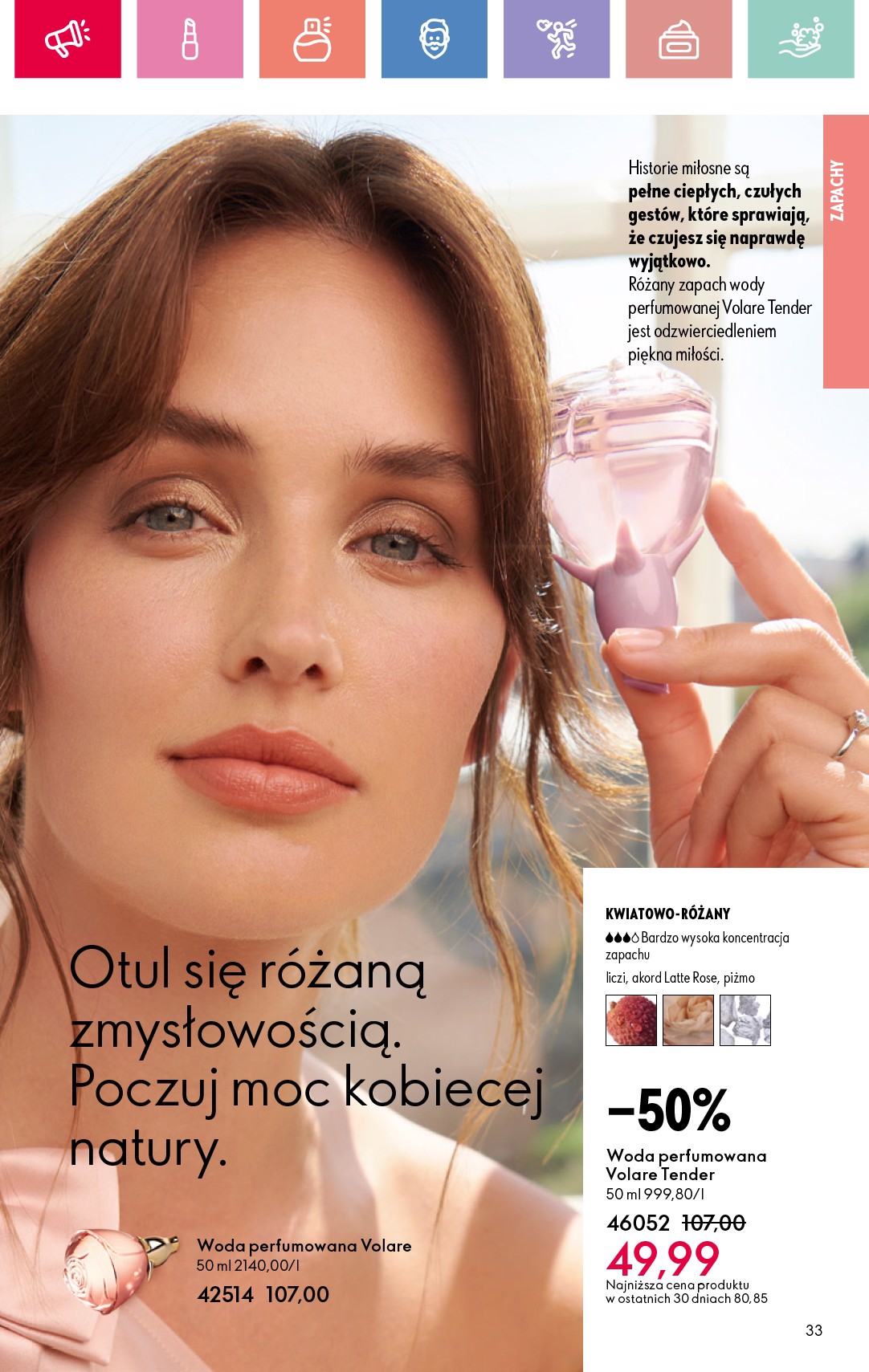 oriflame - Oriflame gazetka ważna od 25.05. - 14.06. - page: 33 oriflame - Oriflame gazetka ważna od 25.05. - 14.06. - page: 33