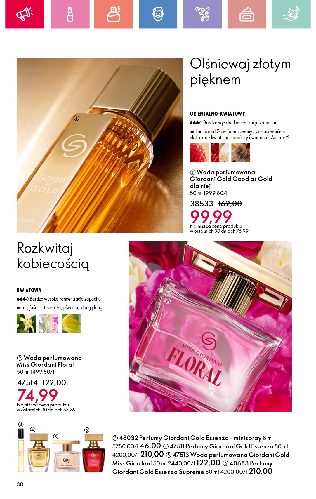 oriflame - Oriflame gazetka ważna od 25.05. - 14.06. - page: 30 oriflame - Oriflame gazetka ważna od 25.05. - 14.06. - page: 30
