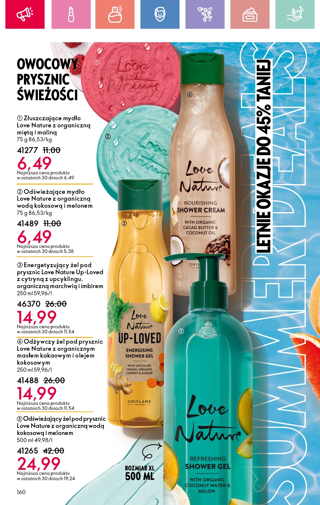 oriflame - Oriflame gazetka ważna od 25.05. - 14.06. - page: 160 oriflame - Oriflame gazetka ważna od 25.05. - 14.06. - page: 160