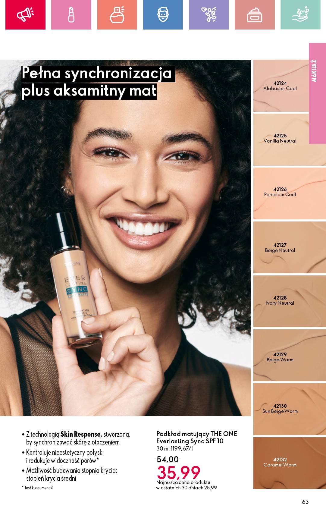 oriflame - Oriflame gazetka ważna od 25.05. - 14.06. - page: 63 oriflame - Oriflame gazetka ważna od 25.05. - 14.06. - page: 63