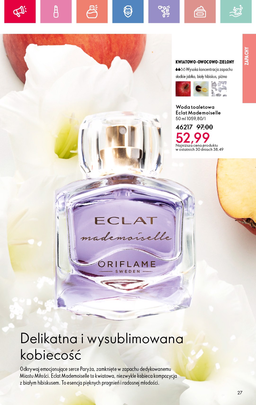 oriflame - Oriflame gazetka ważna od 25.05. - 14.06. - page: 27 oriflame - Oriflame gazetka ważna od 25.05. - 14.06. - page: 27
