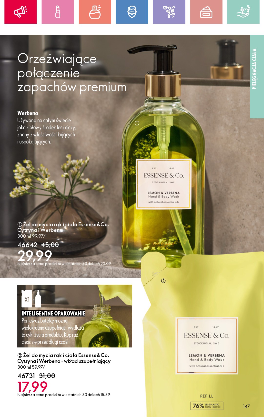 oriflame - Oriflame gazetka ważna od 25.05. - 14.06. - page: 147 oriflame - Oriflame gazetka ważna od 25.05. - 14.06. - page: 147