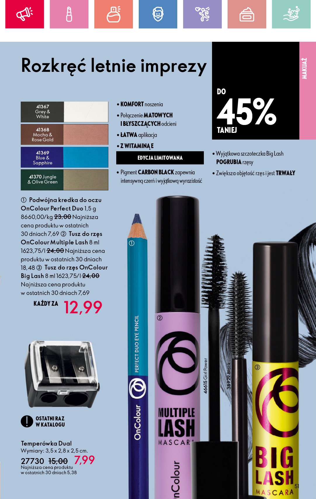 oriflame - Oriflame gazetka ważna od 25.05. - 14.06. - page: 51 oriflame - Oriflame gazetka ważna od 25.05. - 14.06. - page: 51