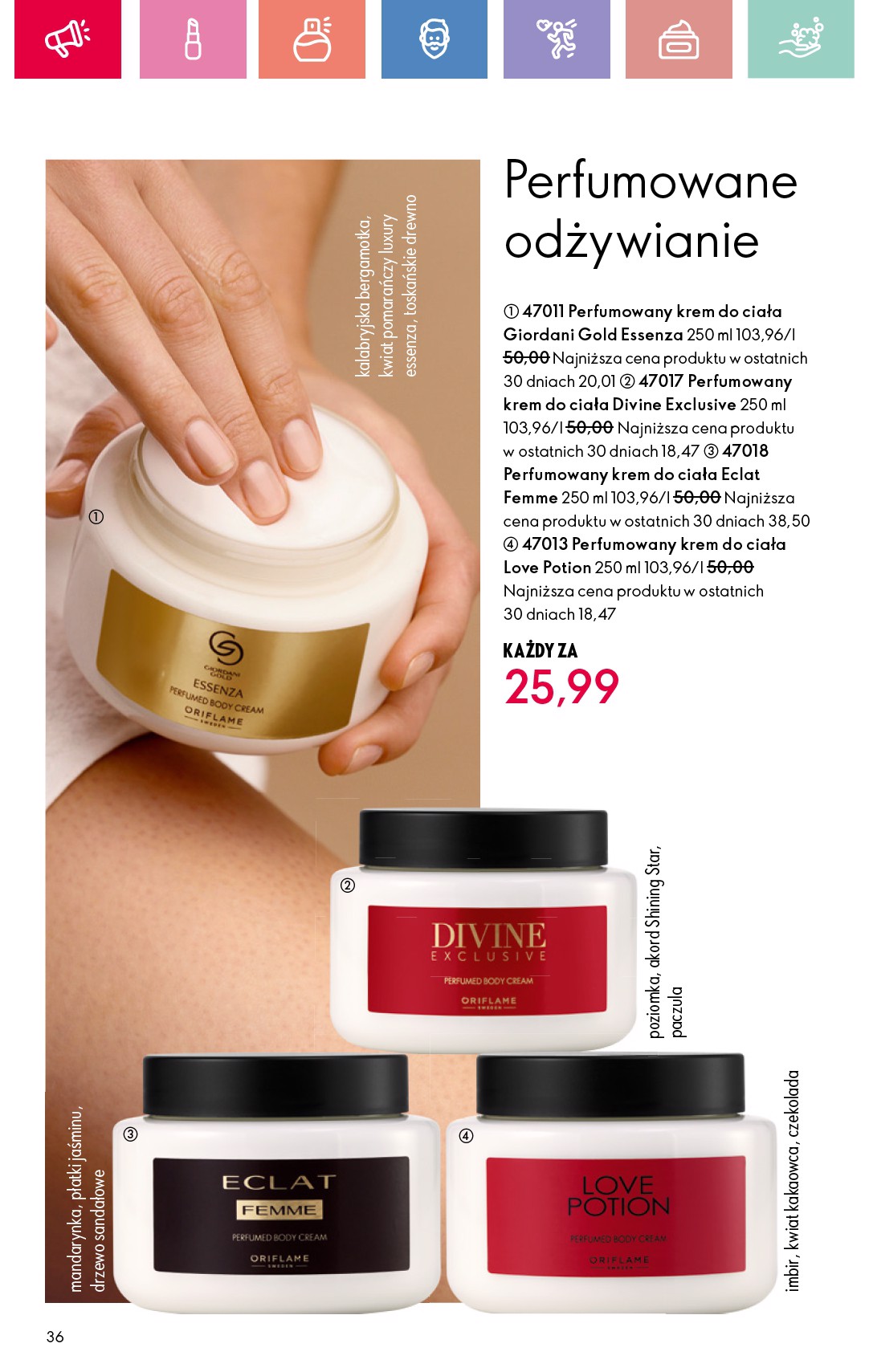 oriflame - Oriflame gazetka ważna od 25.05. - 14.06. - page: 36 oriflame - Oriflame gazetka ważna od 25.05. - 14.06. - page: 36