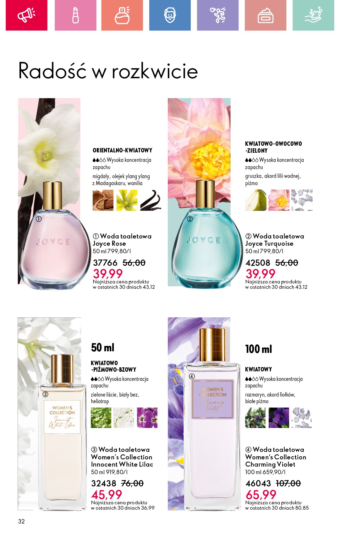 oriflame - Oriflame gazetka ważna od 25.05. - 14.06. - page: 32 oriflame - Oriflame gazetka ważna od 25.05. - 14.06. - page: 32