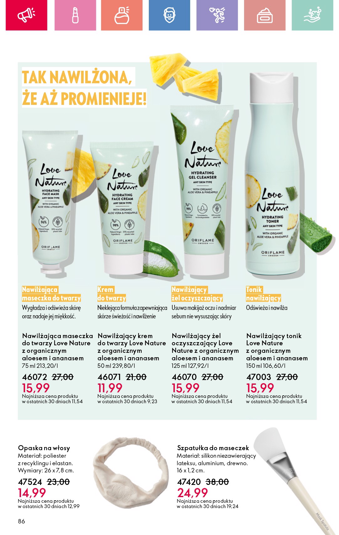 oriflame - Oriflame gazetka ważna od 25.05. - 14.06. - page: 86 oriflame - Oriflame gazetka ważna od 25.05. - 14.06. - page: 86