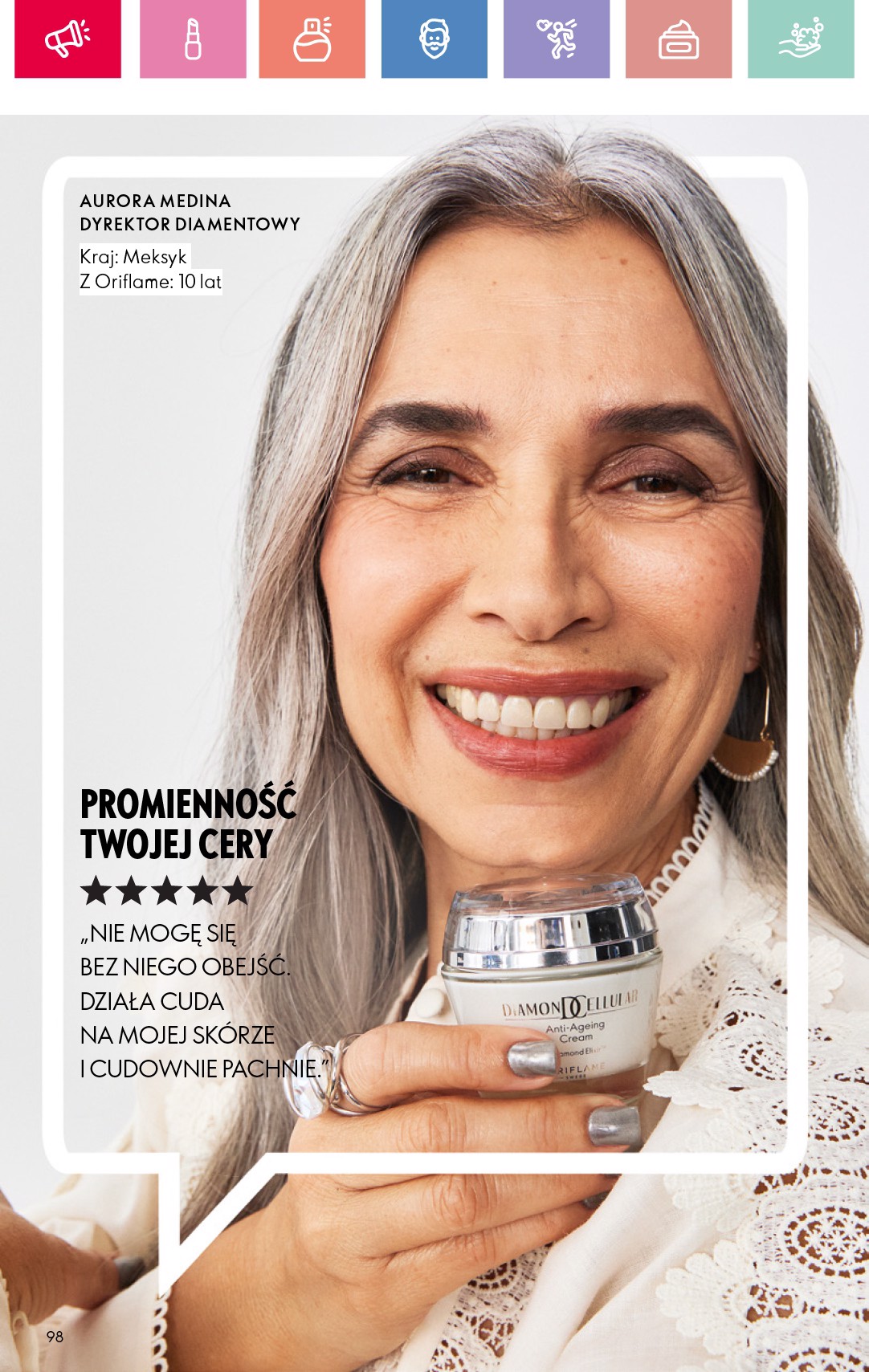 oriflame - Oriflame gazetka ważna od 25.05. - 14.06. - page: 98 oriflame - Oriflame gazetka ważna od 25.05. - 14.06. - page: 98
