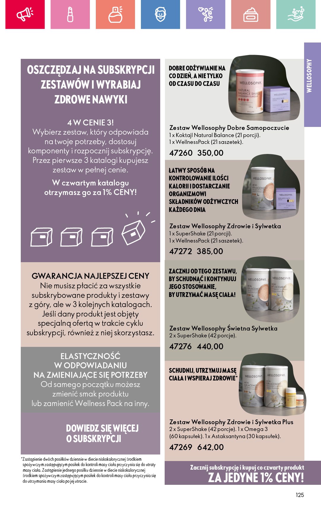 oriflame - Oriflame gazetka ważna od 25.05. - 14.06. - page: 125 oriflame - Oriflame gazetka ważna od 25.05. - 14.06. - page: 125