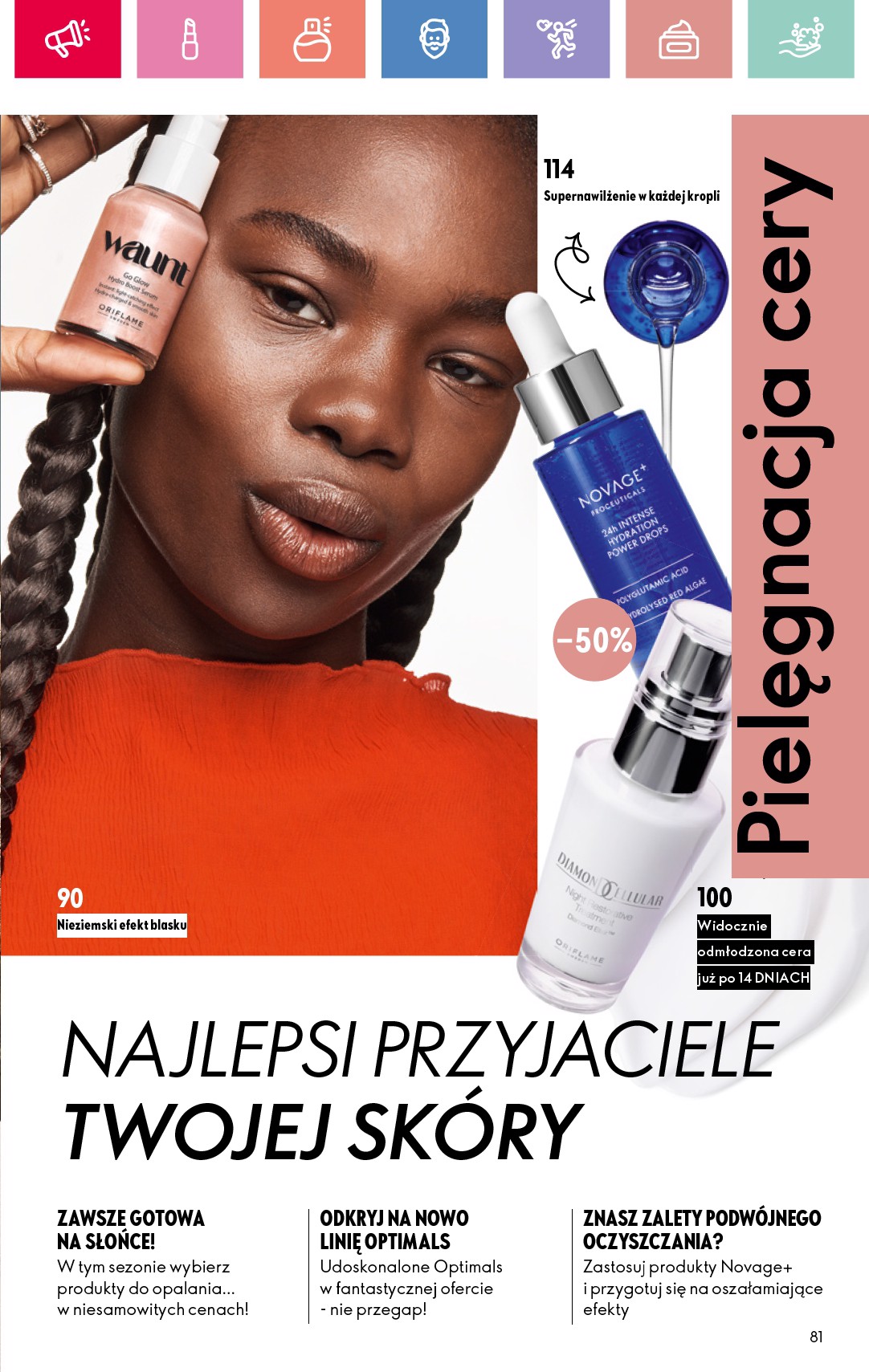 oriflame - Oriflame gazetka ważna od 25.05. - 14.06. - page: 81 oriflame - Oriflame gazetka ważna od 25.05. - 14.06. - page: 81