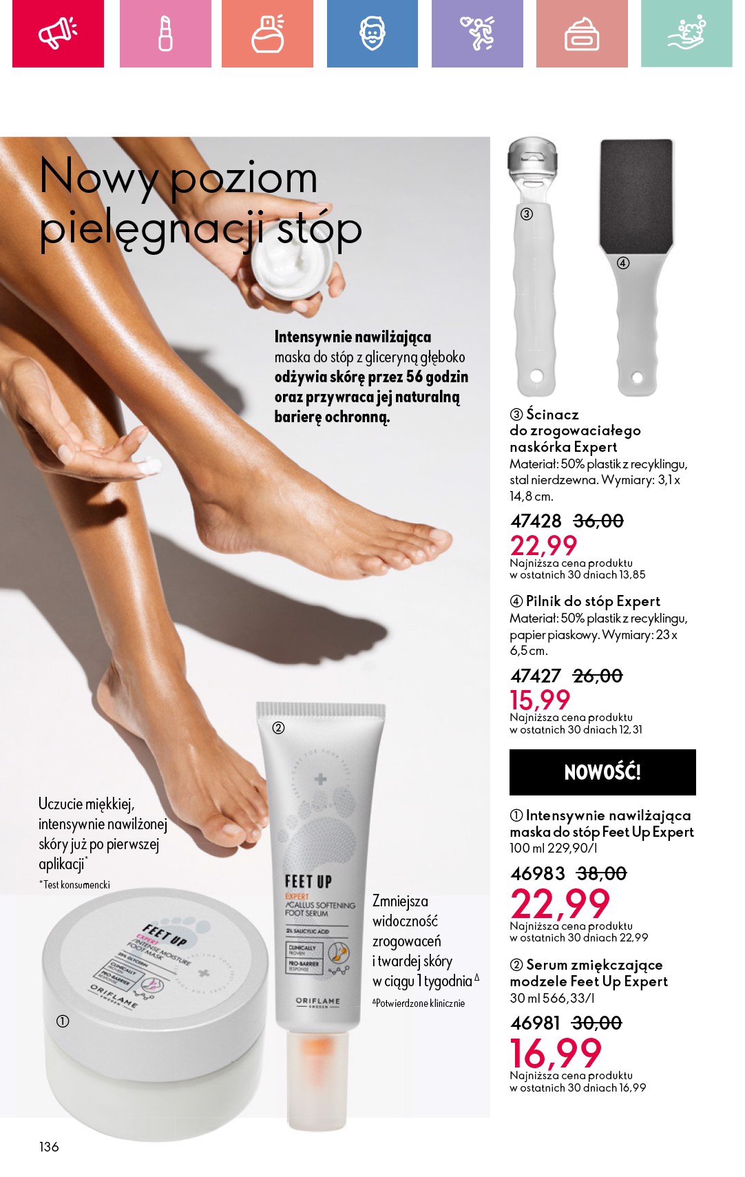 oriflame - Oriflame gazetka ważna od 25.05. - 14.06. - page: 136 oriflame - Oriflame gazetka ważna od 25.05. - 14.06. - page: 136